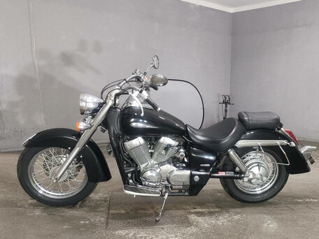 2008 Honda Shadow 750, чёрный, 560000 рублей, вид 2