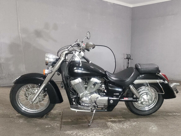 2008 Honda Shadow 750, чёрный, 560000 рублей - вид 1