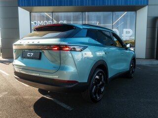 2026 Omoda C7, зелёный, 3099000 рублей, вид 5