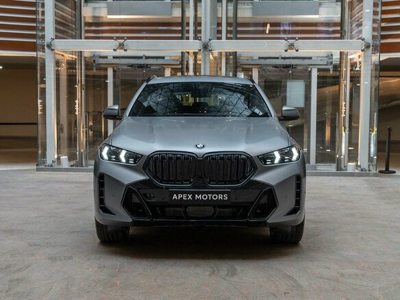 2026 BMW X6 40i III (G06) Рестайлинг, серый, 16390000 рублей - вид 6