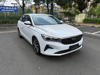 2022 Geely Emgrand II, белый, 1045880 рублей, вид 3
