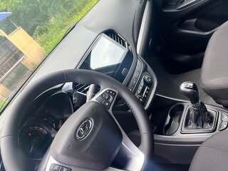 2019 Lada (ВАЗ) Vesta I, серый, 1100000 рублей, вид 5