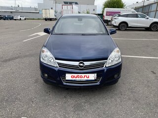2012 Opel Astra H Рестайлинг, синий, 550000 рублей, вид 4