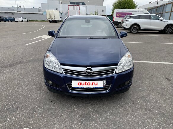 2012 Opel Astra H Рестайлинг, синий, 550000 рублей - вид 3