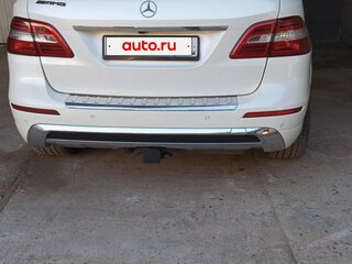 2011 Mercedes-Benz M-Класс 350 CDI III (W166), белый, 2550000 рублей, вид 2