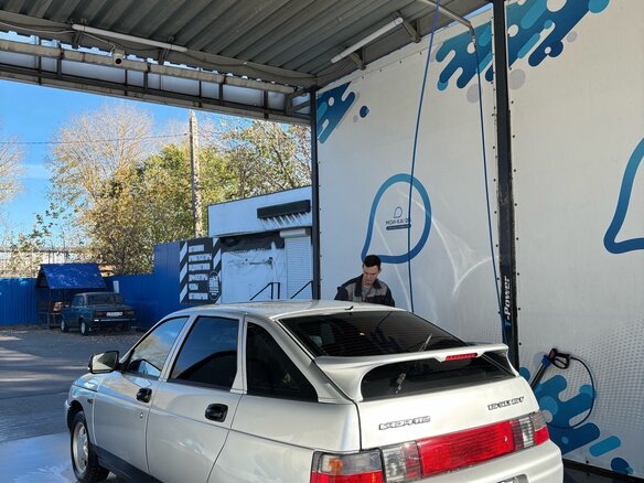 2003 Lada (ВАЗ) 2112, серебристый, 190000 рублей - вид 2