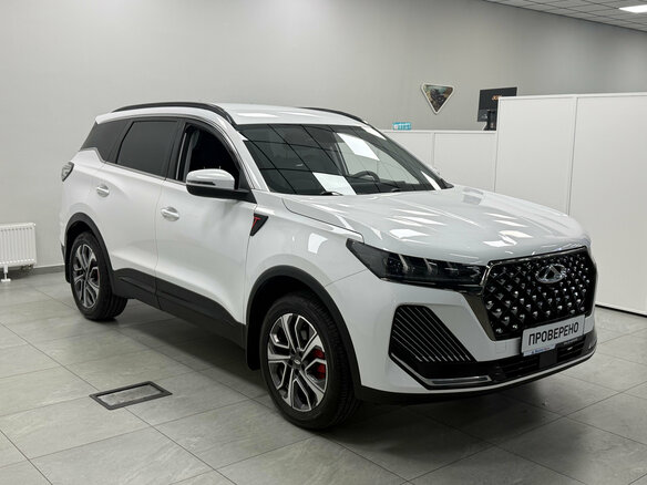 2024 Chery Tiggo 7 Pro Max I, белый, 2050000 рублей - вид 2