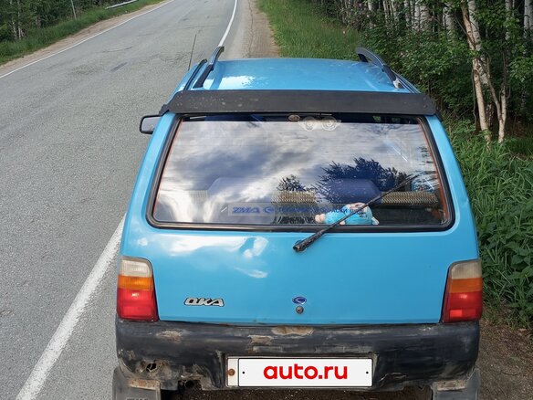 2004 Lada (ВАЗ) 1111 Ока КамАЗ, голубой, 111111 рублей - вид 12