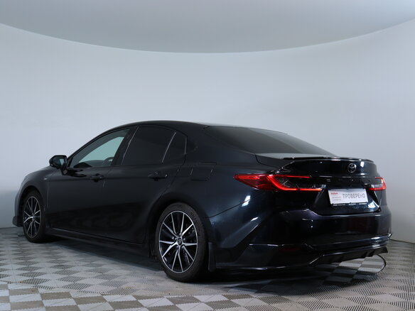2024 Toyota Camry IX (XV80) China Market, чёрный, 3610000 рублей - вид 7