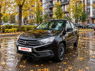 2024 Lada (ВАЗ) Granta I Рестайлинг, чёрный, 770000 рублей, вид 1