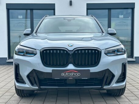 2022 BMW X3 20d xDrive III (G01) Рестайлинг, серый, 4990029 рублей, вид 2