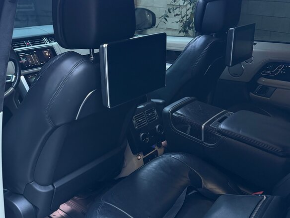 2019 Land Rover Range Rover IV Рестайлинг, серый, 5700000 рублей - вид 12