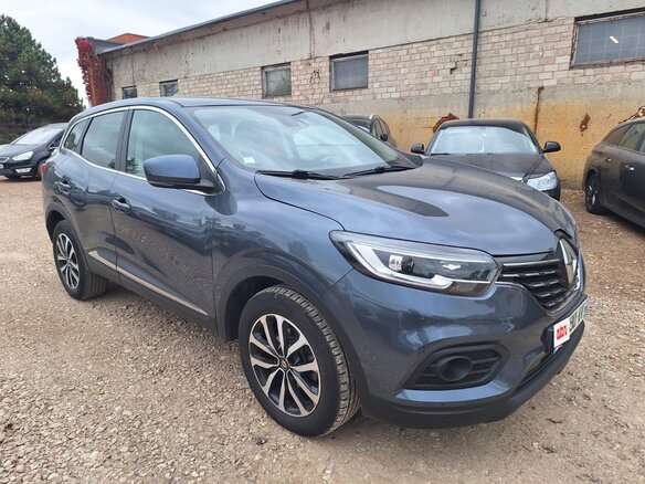 2022 Renault Kadjar I Рестайлинг, синий, 1780000 рублей - вид 5