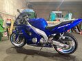 1996 Yamaha YZF600R Thundercat, синий, 350000 рублей - вид 6