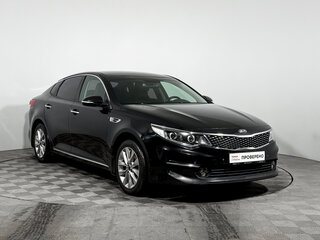 2017 Kia Optima IV, чёрный, 1595000 рублей, вид 3