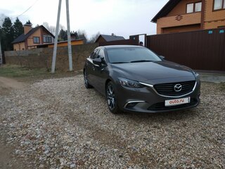 2017 Mazda 6 III (GJ) Рестайлинг, коричневый, 1770000 рублей, вид 4