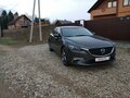 2017 Mazda 6 III (GJ) Рестайлинг, коричневый, 1770000 рублей - вид 3