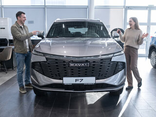 2026 Haval F7 II, серый, 2999000 рублей, вид 1