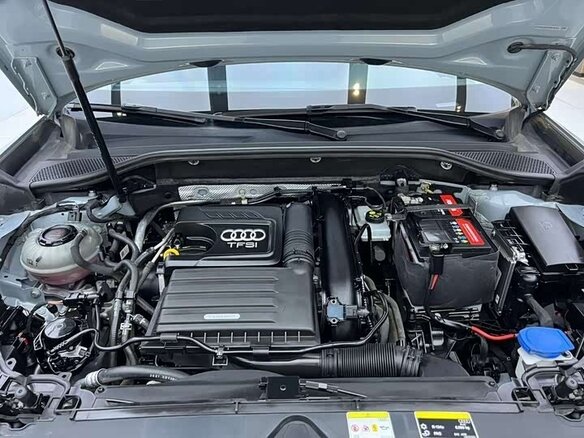 2022 Audi Q2 35 TFSI I Рестайлинг, серебристый - вид 30