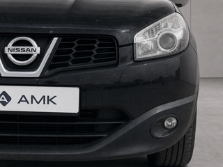 2012 Nissan Qashqai+2 I Рестайлинг, чёрный, 890058 рублей, вид 4
