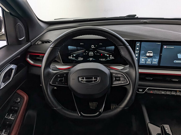 2023 Geely Coolray (Binyue Cool) I Рестайлинг, белый - вид 21