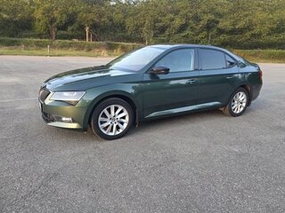 2018 Skoda Superb III, зелёный, 1997000 рублей, вид 1