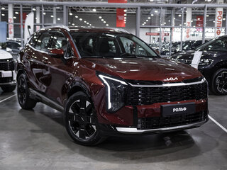 2026 Kia Sportage V Рестайлинг, красный, 5290000 рублей, вид 3
