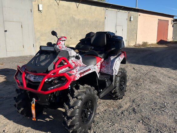 2025 BRP Can-Am Outlander X MR 1000R, серебристый, 2400000 рублей - вид 29