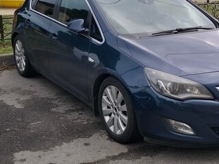 2010 Opel Astra J, синий, 825000 рублей, вид 2