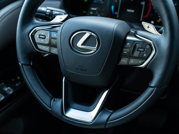 2026 Lexus LX 500d IV, чёрный, 19790000 рублей - вид 16