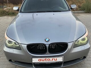 2006 BMW 5 серии 525i V (E60/E61), серый, 970000 рублей, вид 2