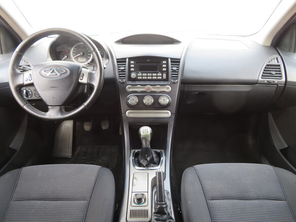 2010 Chery M11 (A3), синий - вид 9