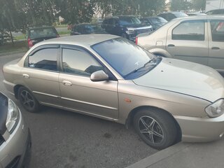 2008 Kia Spectra I Рестайлинг 2, золотистый, 250000 рублей, вид 2