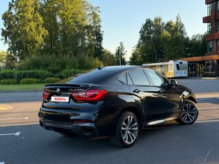 2016 BMW X6 M50d II (F16), чёрный, 3700000 рублей, вид 3