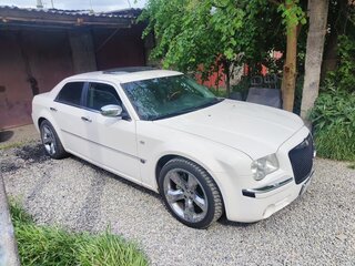 2005 Chrysler 300C I, белый, 1200000 рублей, вид 3