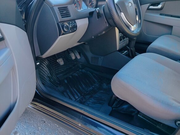 2012 Lada (ВАЗ) Priora I, синий, 520000 рублей - вид 4