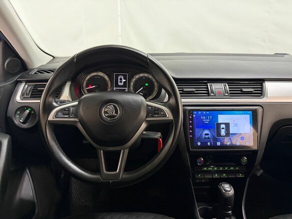2016 Skoda Rapid I, синий, 1069000 рублей - вид 15