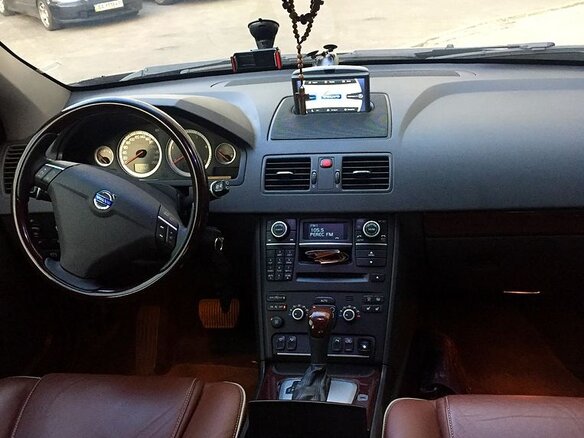 2014 Volvo XC90 5 Geartronic I Рестайлинг, коричневый - вид 4