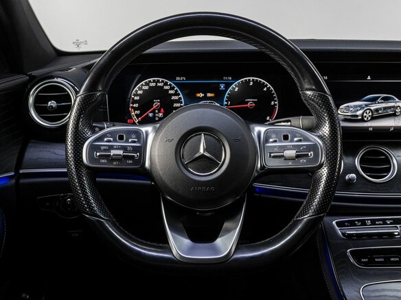 2019 Mercedes-Benz E-Класс 220 d V (W213, S213, C238), чёрный - вид 18