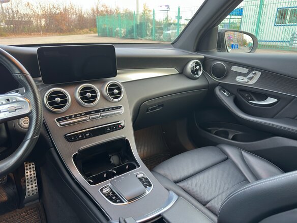 2022 Mercedes-Benz GLC 300 I (X253) Рестайлинг, белый, 4650000 рублей - вид 11