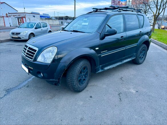 2008 SsangYong Rexton II, чёрный, 890000 рублей - вид 1