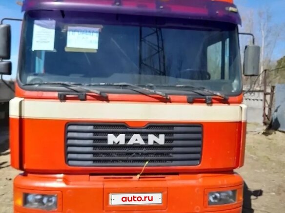 2000 MAN F 2000, красный, 1050000 рублей - вид 12
