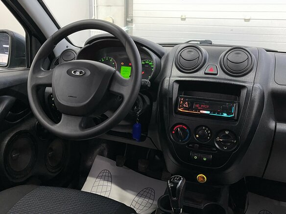 2015 Lada (ВАЗ) Granta I, серый, 469000 рублей - вид 10