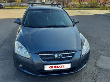 2008 Kia Ceed I, серый, 490000 рублей, вид 2