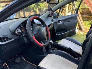 2008 Peugeot 207 I, чёрный, 400000 рублей, вид 5