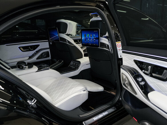 2026 Mercedes-Benz S-Класс 580 Long 4MATIC VII (W223) Рестайлинг, чёрный, 34900000 рублей - вид 28