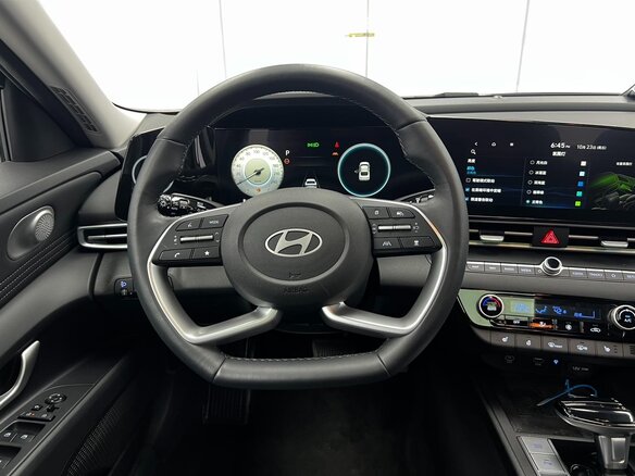 2023 Hyundai Elantra VII (CN7) Рестайлинг, серый, 1912000 рублей - вид 8