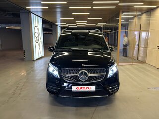 2019 Mercedes-Benz V-Класс Extra Long 250 d экстра длинный III (W447) Рестайлинг, чёрный, 6600000 рублей, вид 3