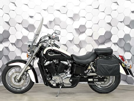 1997 Honda Shadow 750, чёрный, 399000 рублей, вид 4