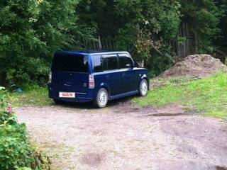 2001 Toyota bB I, синий, 240000 рублей, вид 2